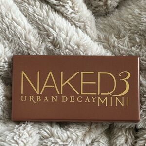 Urban Decay Naked 3 mini palette